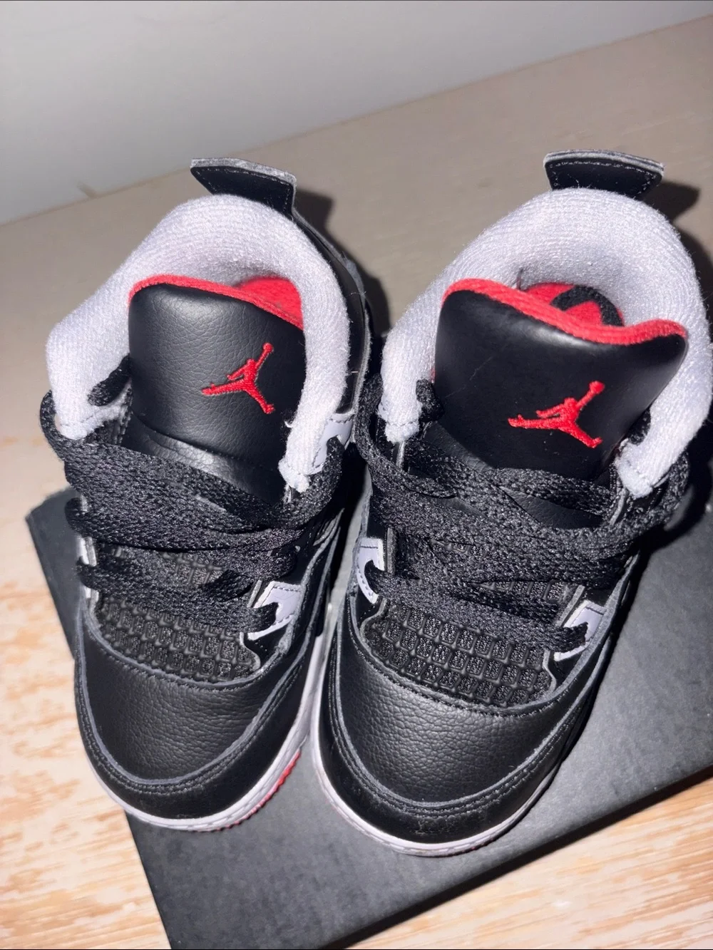 Jordan 4 Bred Reimagined Toddler